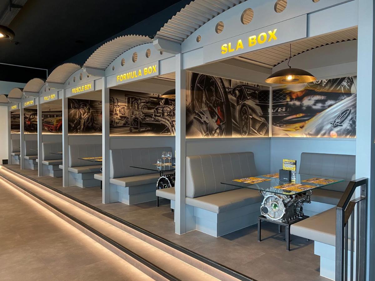 Ringrast Das Erlebnishotel Beim Red Bull Ring Spielberg Bei Knittelfeld Dış mekan fotoğraf