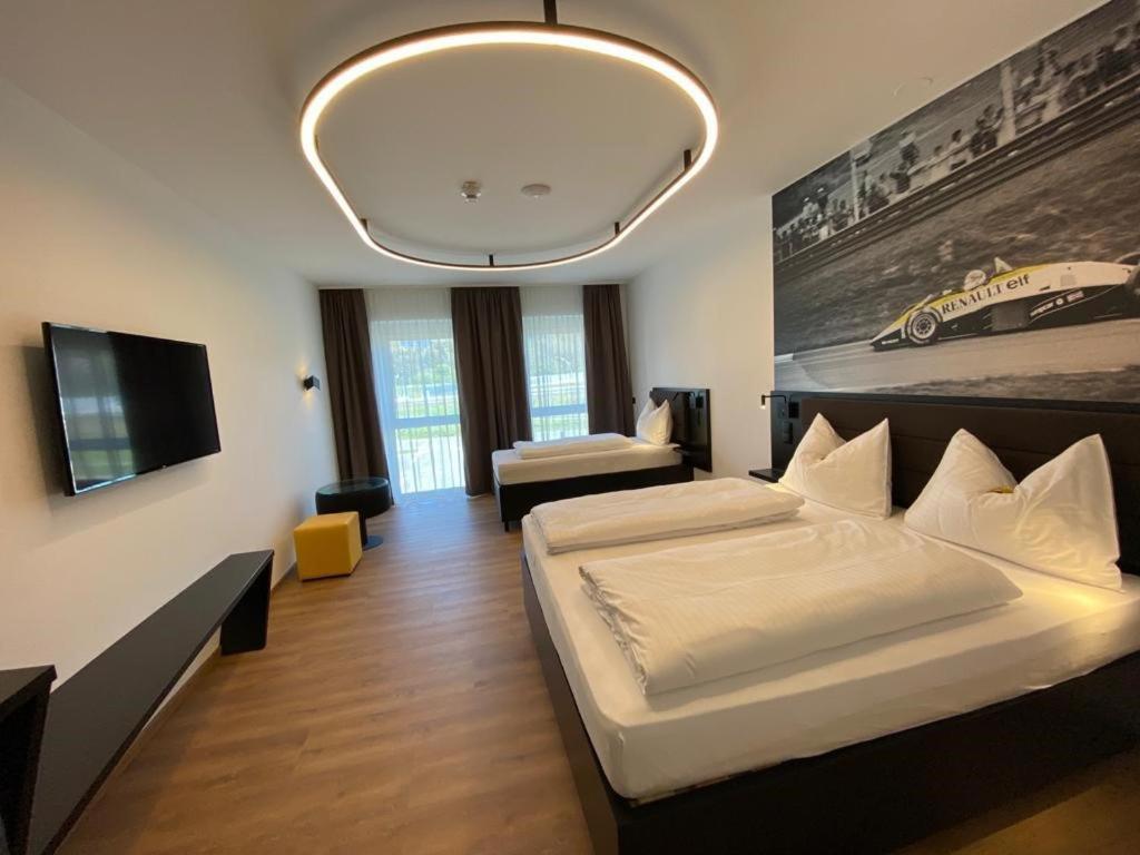 Ringrast Das Erlebnishotel Beim Red Bull Ring Spielberg Bei Knittelfeld Dış mekan fotoğraf